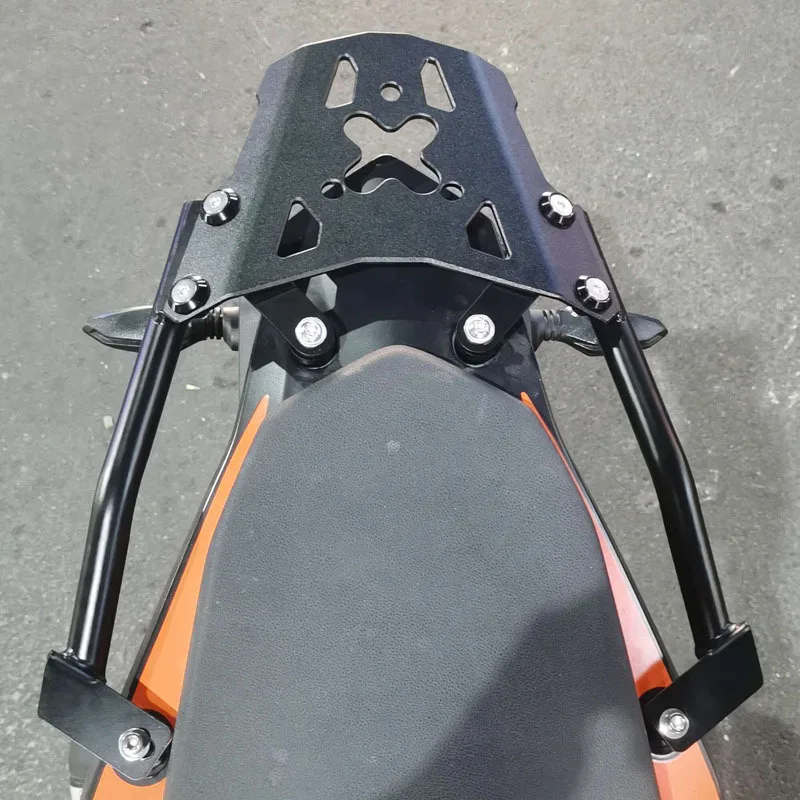 Suitable for KTM 390 ADV 20-24 Motorcycle Rear Rack Rear Tail Rack Luggage Rack
