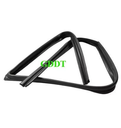 68151-60010 Glass Channel Seal Strip Shell for Toyota Land Cruiser LC80 1991-1997 Shell 1 Piece