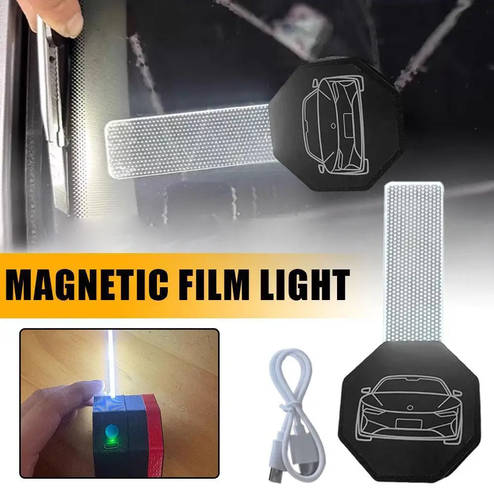 

Car Tint Edge-Cutting Light Car Vinyl Wrap Cutting Light Window Film Pattern Cut Precision Tool Ultra-Bright LED Light System