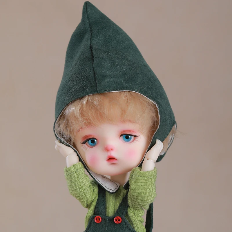 Authentische Shuga Fairy 1/8bjd Herren 18cm Kuma Kuma SD White Biscuits Premium Resin Joint Mini Doll Komplettset Trendy Play Customiz
