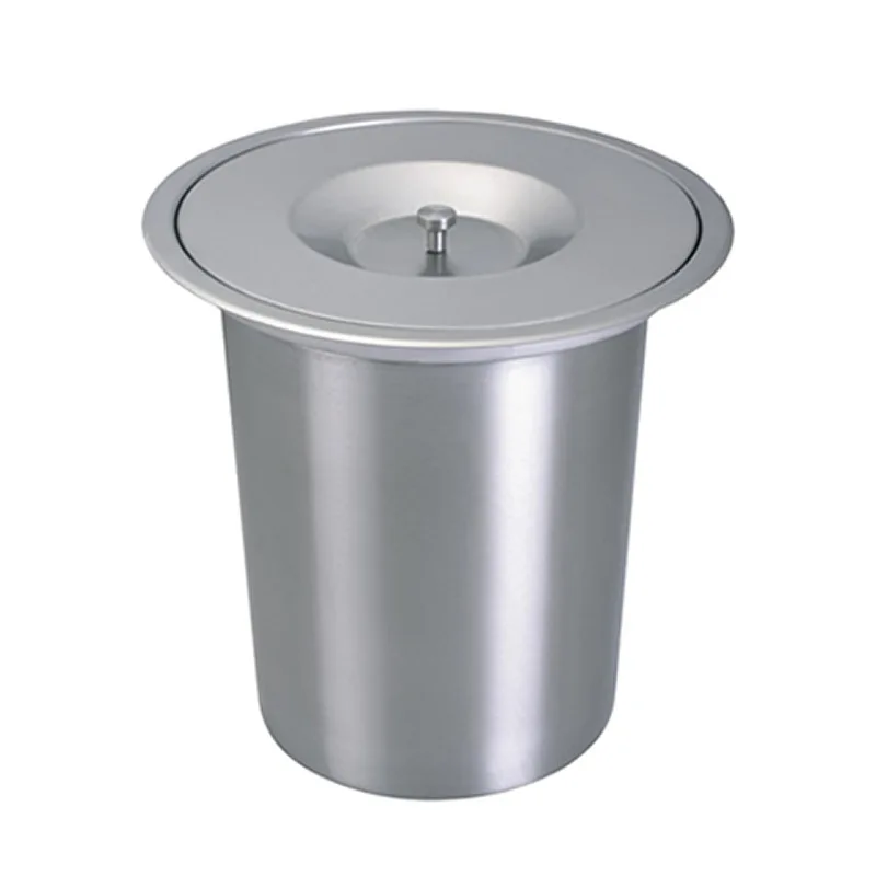 8L kitchen cabinet, built-in stainless steel built-in trash container, environmentally friendly