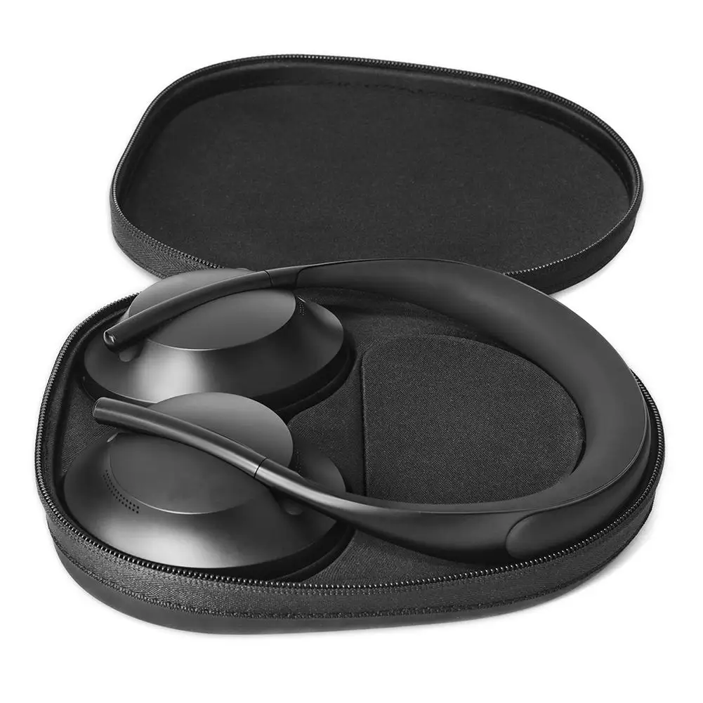 Bolsa de armazenamento portátil impermeável para auscultadores, bolsa para BOSE NC700