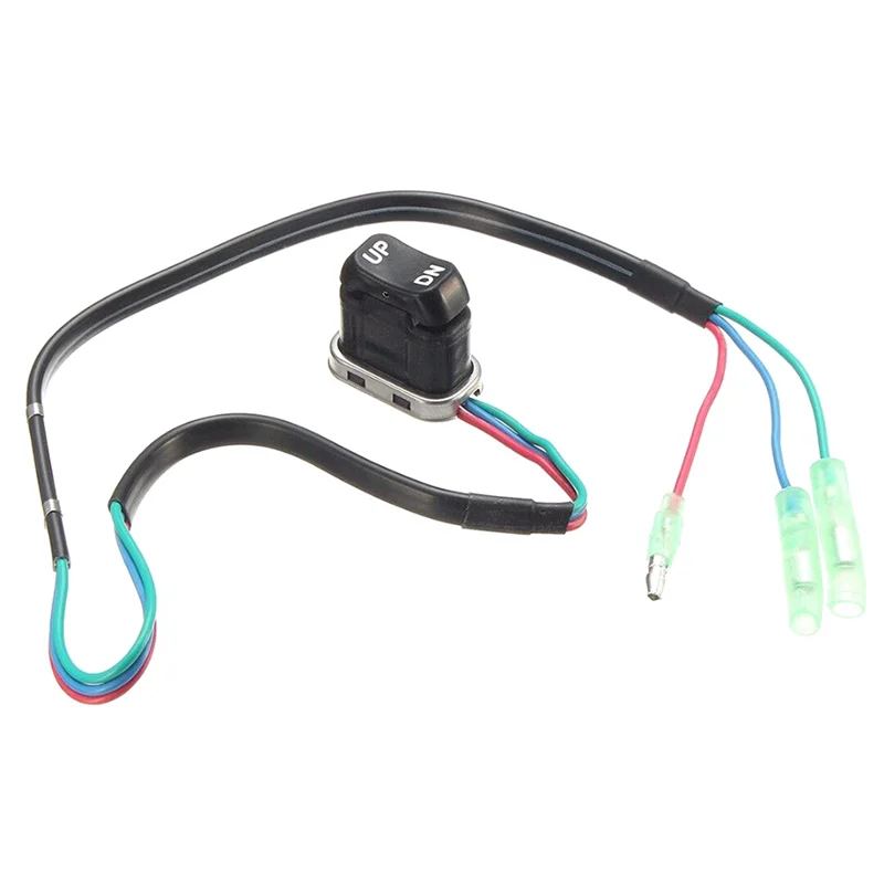 

【Sleek Design】2X Trim Tilt Switch For Yamaha Engine Motor Outboard Remote Control 703-82563-02-00