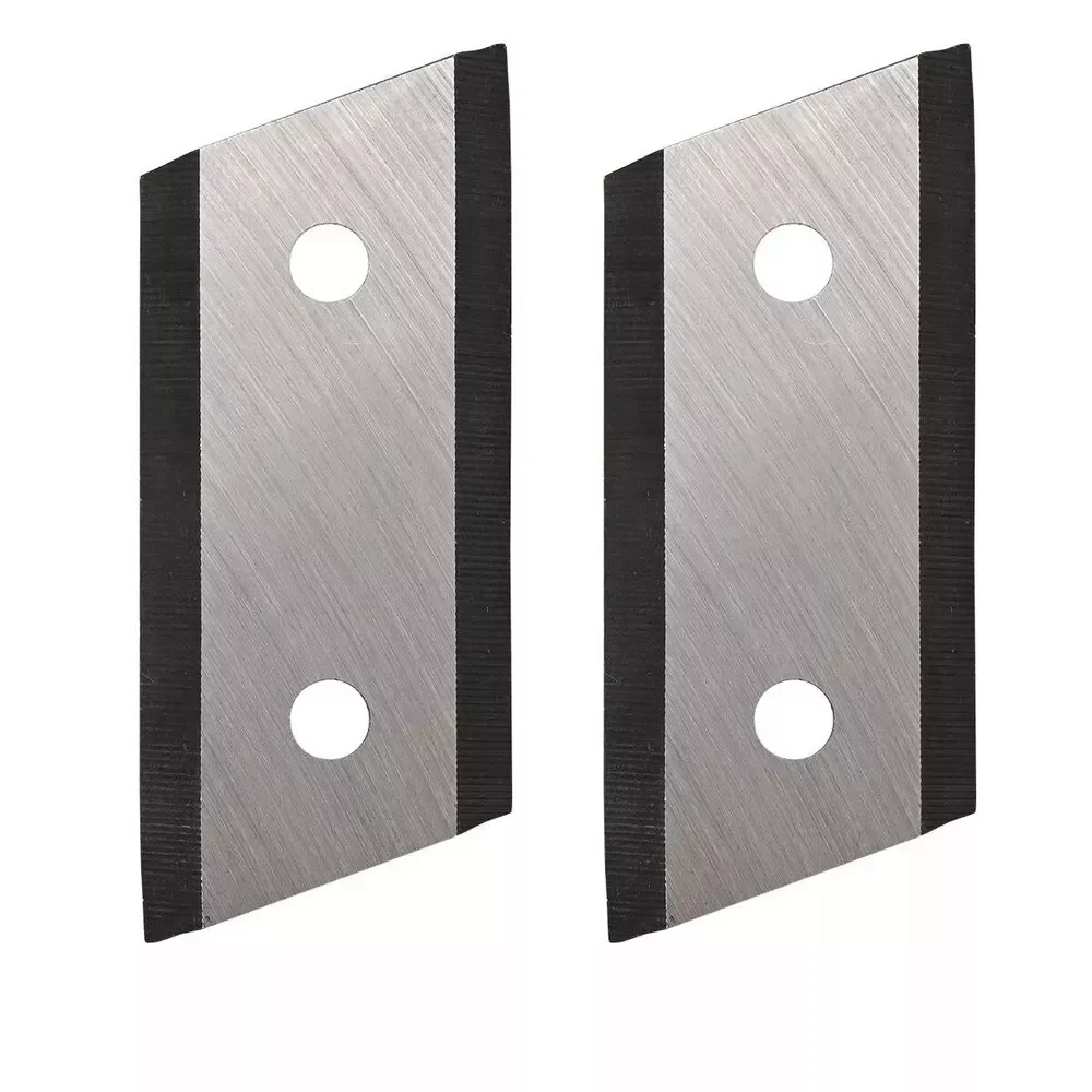 المروحية سكين المعادن تقطيع شفرة التقطيع شفرة مزدوجة الحواف استبدال شفرة لصيانة ساحة Diy بها بنفسك عشاق المنزل