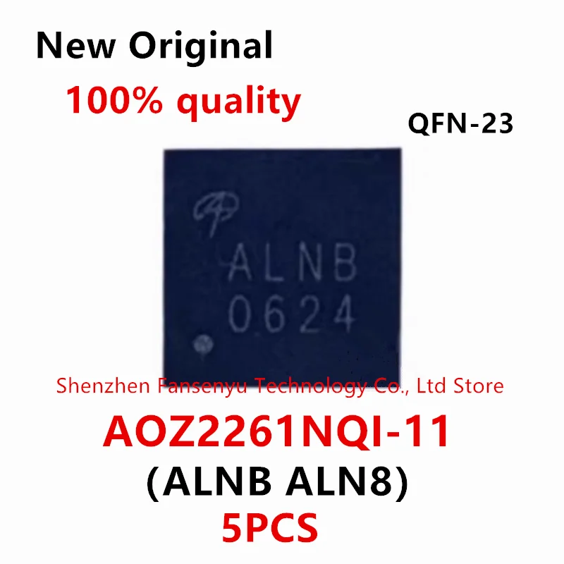 

(5-10piece)100% New AOZ2261NQI-11 AOZ2261N AOZ2261NQ ALNB ALN8 QFN-23 Chipset.