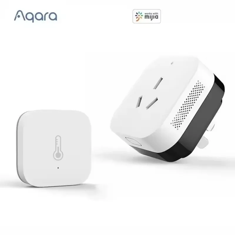 Hot-seeling Mijia APP Aqara Air Conditioning Controller  Aqara Temperature Humidity Sensor Zigbee APP Remote Control