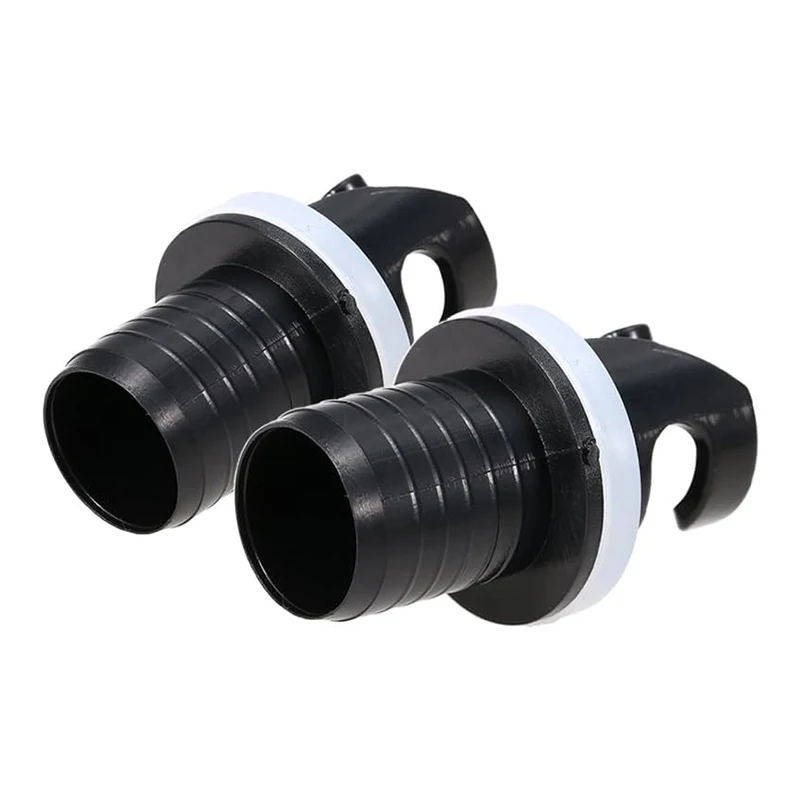 1 pçs inflação ar pé bomba mangueira adaptador válvula conector barco inflável caiaque adaptador de válvula de ar acessórios diy