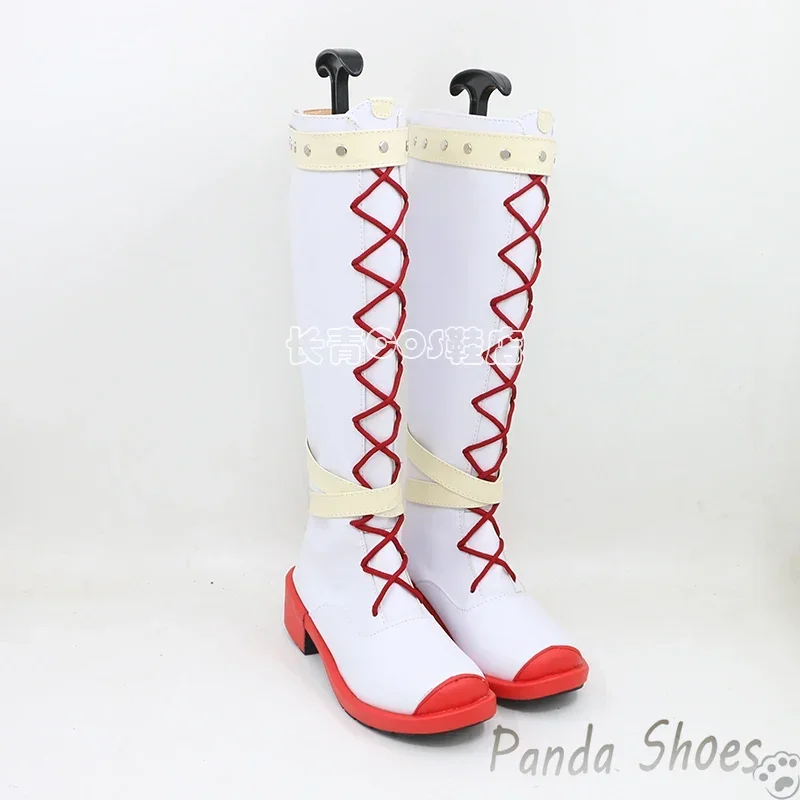 Idolish7 Nanase Riku Cosplay Shoes Anime Game Cos Long Boots Comic Rikkun Cosplay Costume Prop Shoes for Con Halloween Party