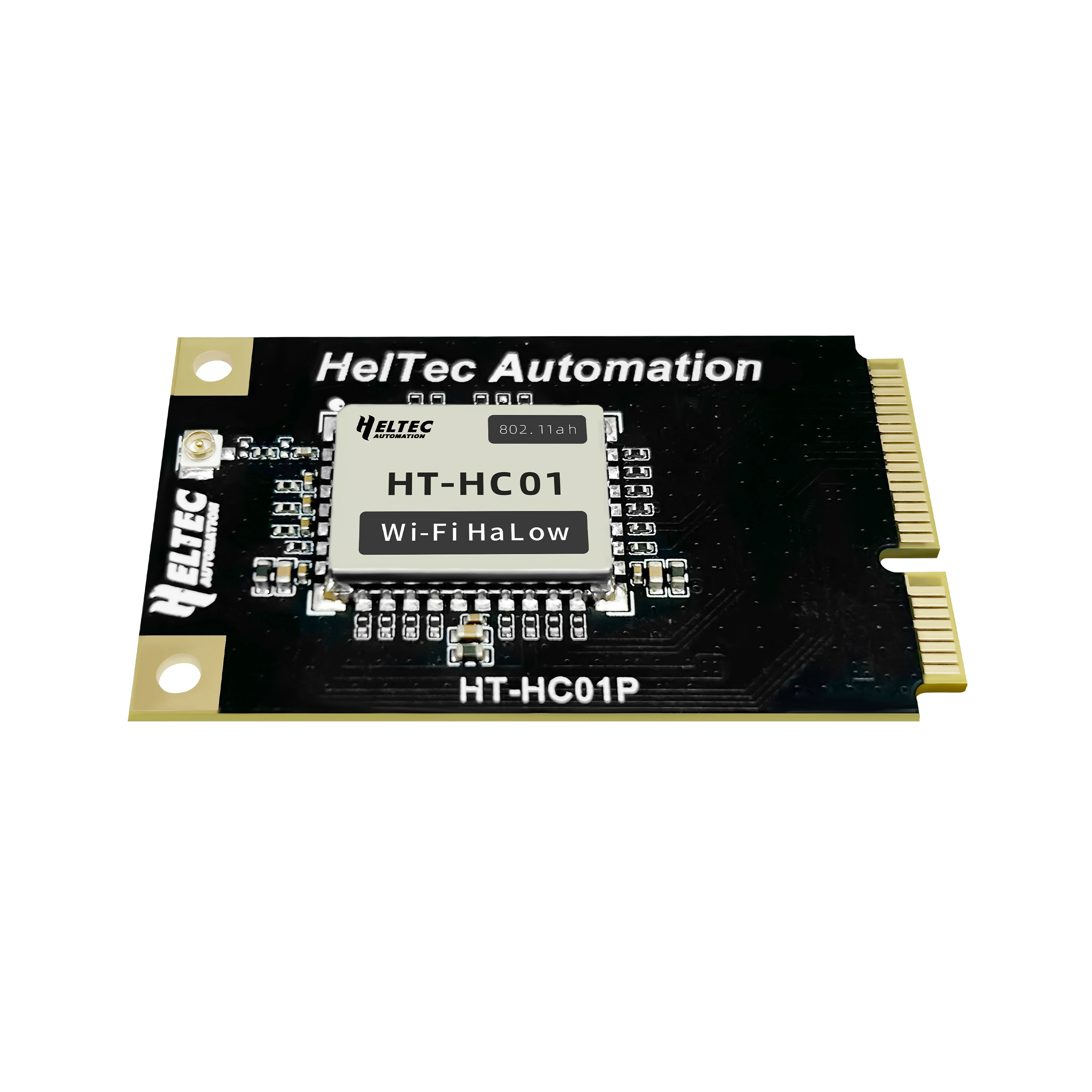 Heltec IEEE 802.11ah HT-HC01P WiFi HaLow 902–928MHz وحدة صغيرة PCIe واجهة ولوحة تصحيح المنزل الذكي والمدينة