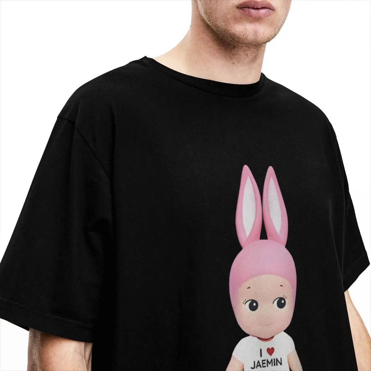 Sonny Angel T Shirt Beach Bunny Ver 1 Vintage T Shirts Cotton Popular Tee Shirt For Male Short-Sleeved Casual Tops