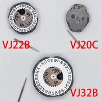 Nuevo movimiento de cuarzo Original japonés VJ20 VJ22 VJ32 con batería sin joyas VJ20C VJ22B VJ32B accesorios de reparación de movimiento de reloj