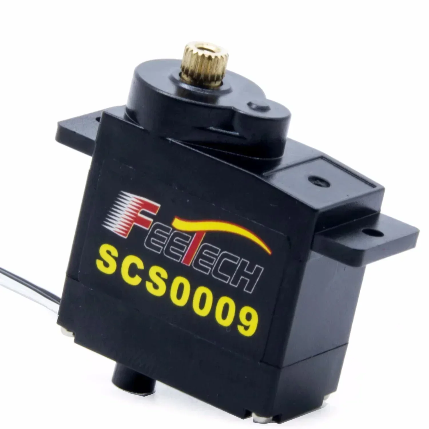 2.3kg Dual Axis Bus Servo 6V Serial Bus Control Iron Core Motor for RC Robot Arm Smart Car DIY Model