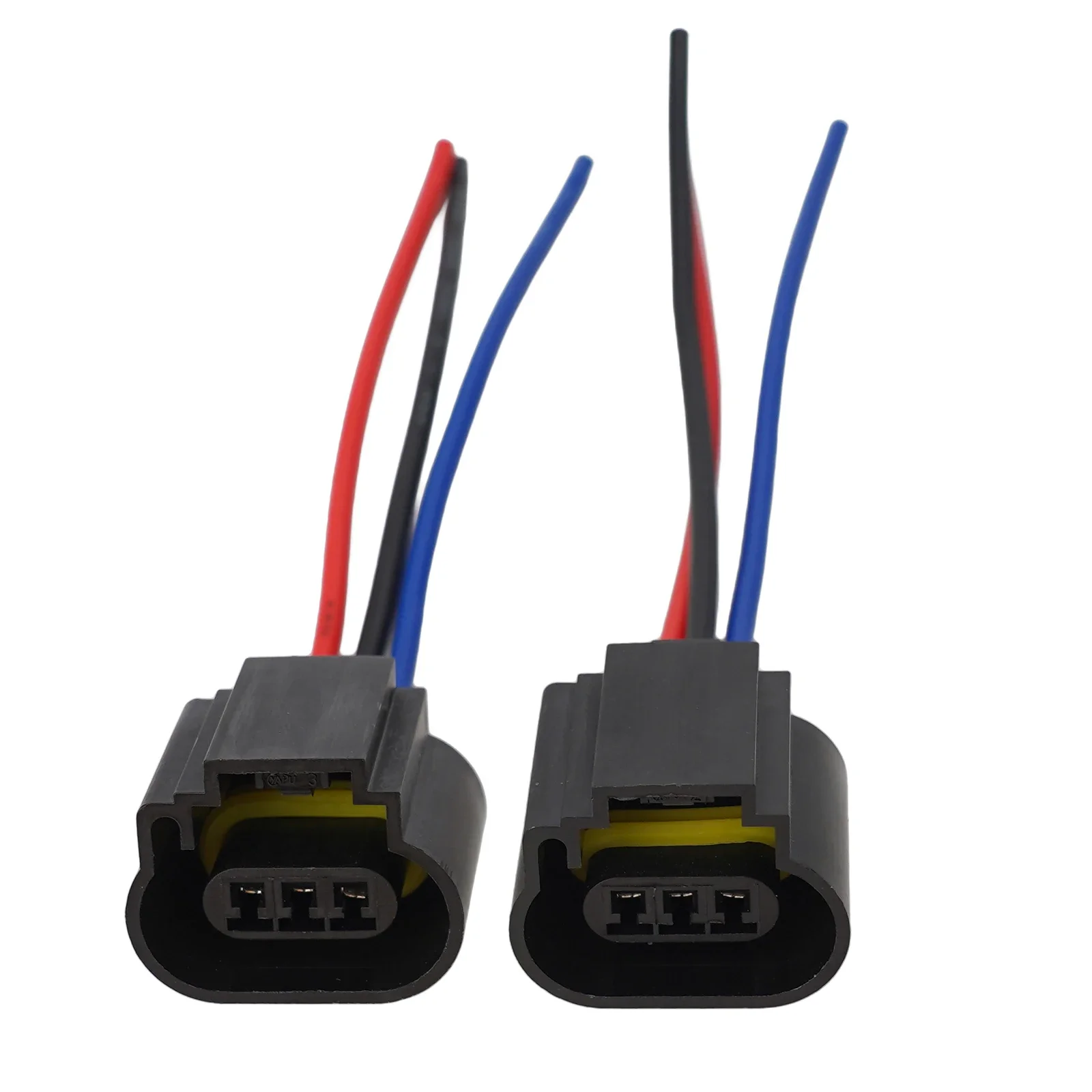 

2 Pcs Wire Harness Adapter Accessories Connector DC12V Female Socket H13 9008 Type Bulbs Headlight Parts New Useful