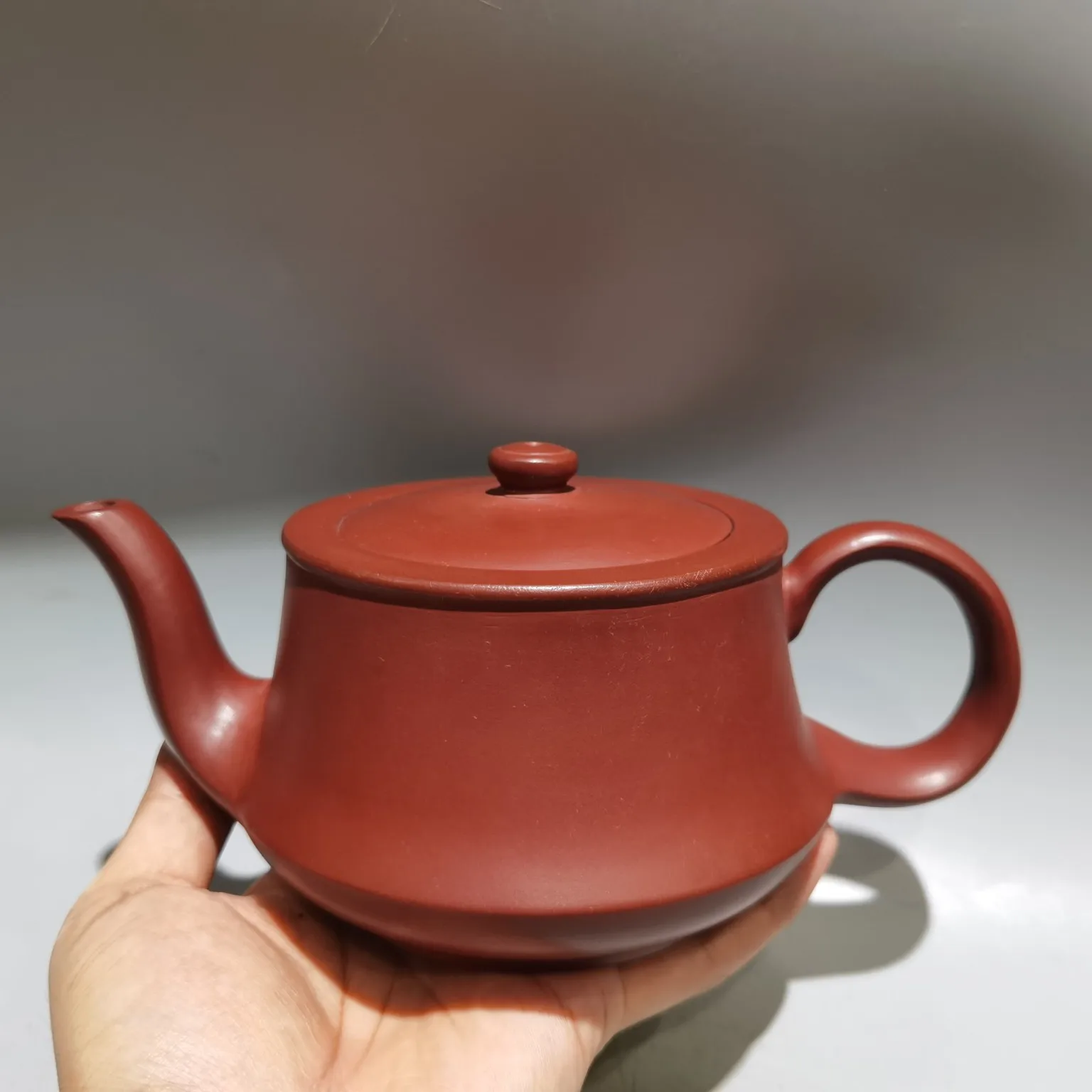 Purple teapot Yixing Purple Clay Teapot Smooth sailing pot Cylindrical pot Kettle Teapot
