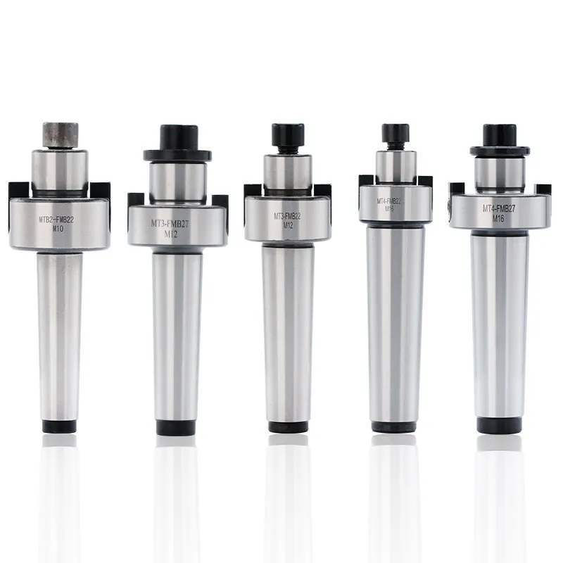 XCAN Tool Holder FMB22 Face Mill Tool Holder MT2/MT3/MT4 Morse Taper Shank CNC Machining Center Lathe Spindle