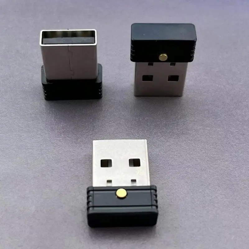 Mouse Jigglers Mover غير قابل للاكتشاف، منفذ USB أوتوماتيكي، جهاز هزاز لأجهزة الكمبيوتر المحمول يبقي حركة الماوس المستيقظًا