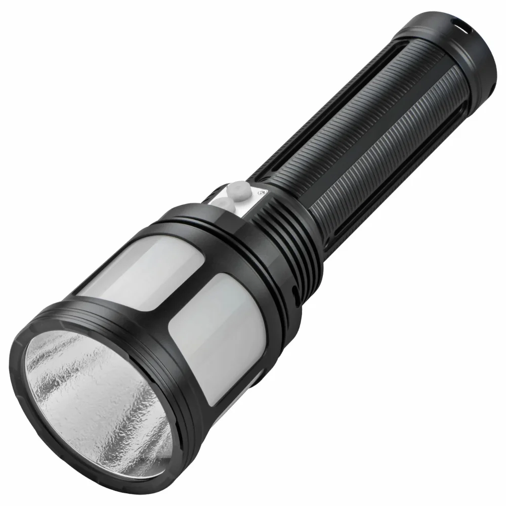 Haikelite HK95 23000LM 1700M LED Flashlight 2in1 Torch & Camping Lantern Type-C 45W Bidirectional Charging IPX8 Waterproof