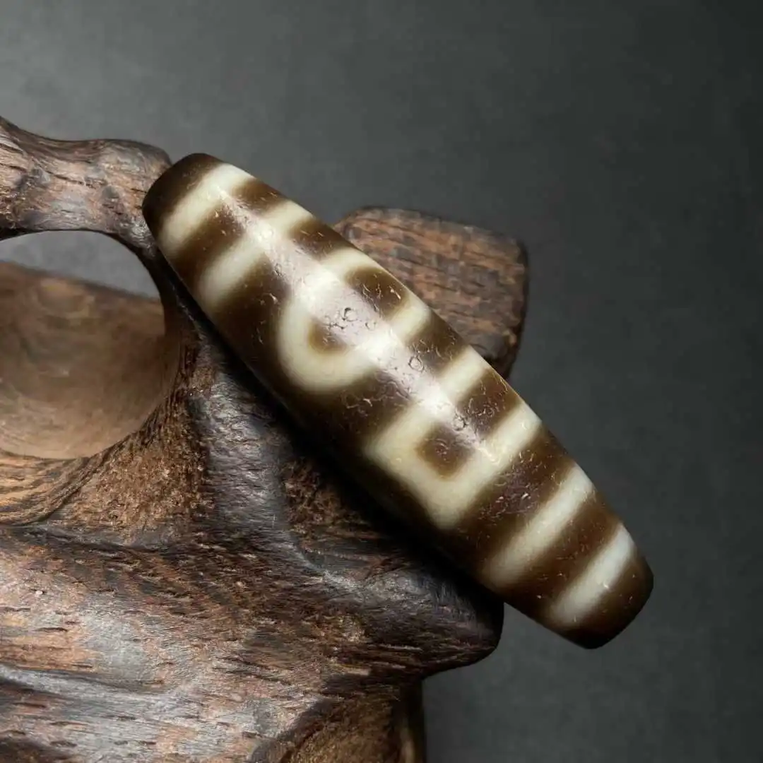 Old Dzi Beads Earth… - image