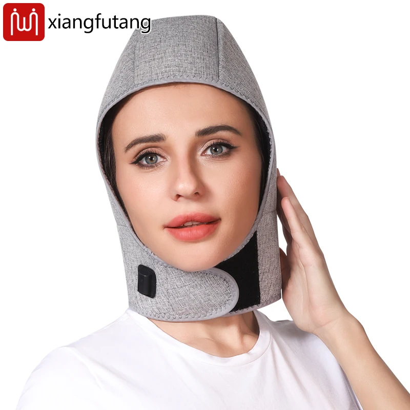 Red Light Heating Head and Neck Protection Cap Moxibustion Hot Compress Heating Caps Far-infrared Cold and Windproof Warm Cap