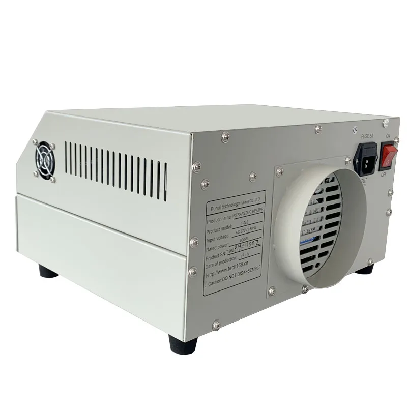 T-962 SMT Infrared Desktop Oven BGA Rework & Reflow Heater Station Wave Oven IC Soldering-New Condition