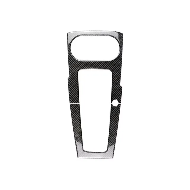 

Car Center Gear Shift Frame Cover Sticker For Audi A3 S3 RS3 8V 14-19 LHD Car Console Gearshift Styling Carbon Fiber Sticker