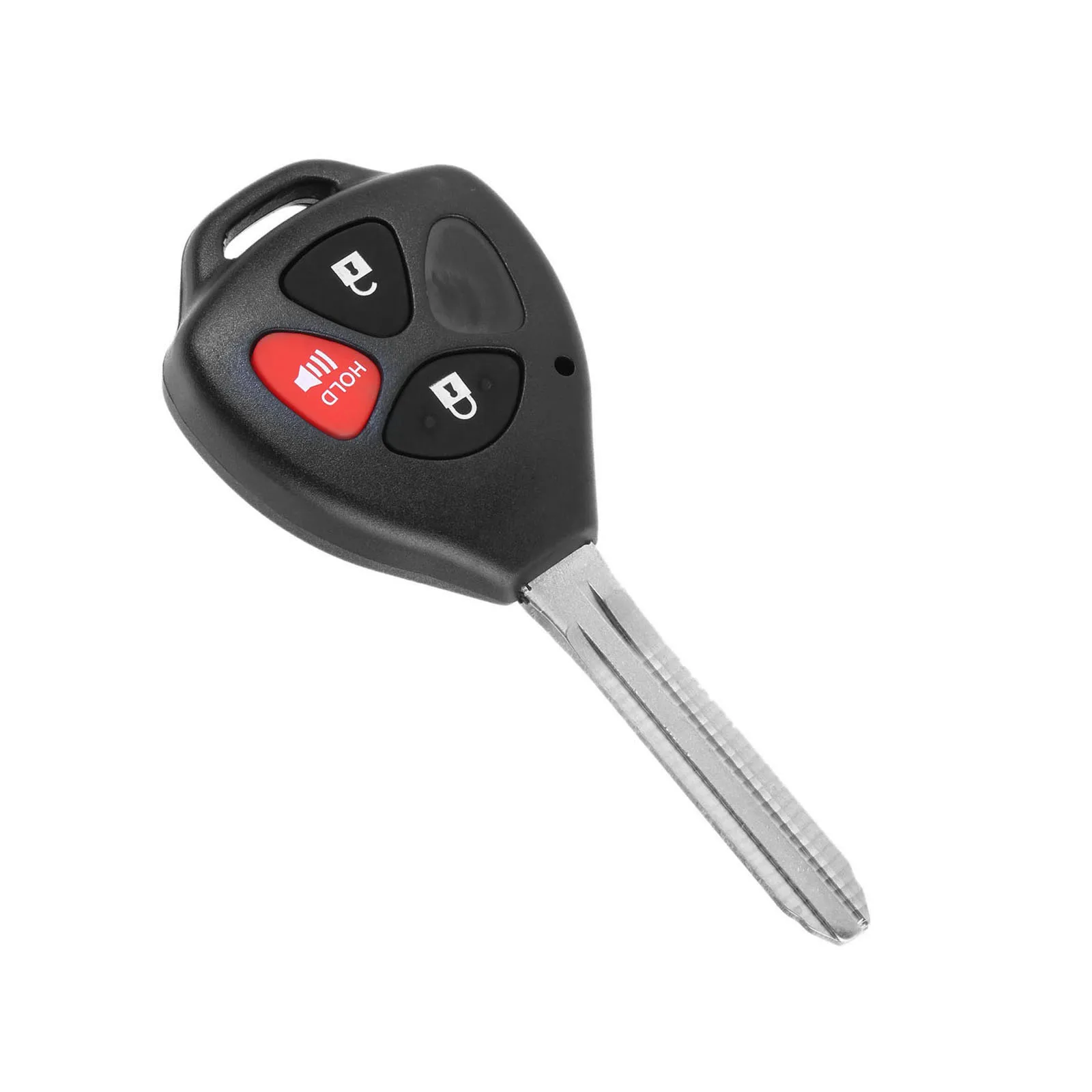 3 Buttons Remote Key Case Remote Uncut Blank Key Fob Keyless Entry Shell Case For Toyota RAV4 Yaris Venza Matrix Scion