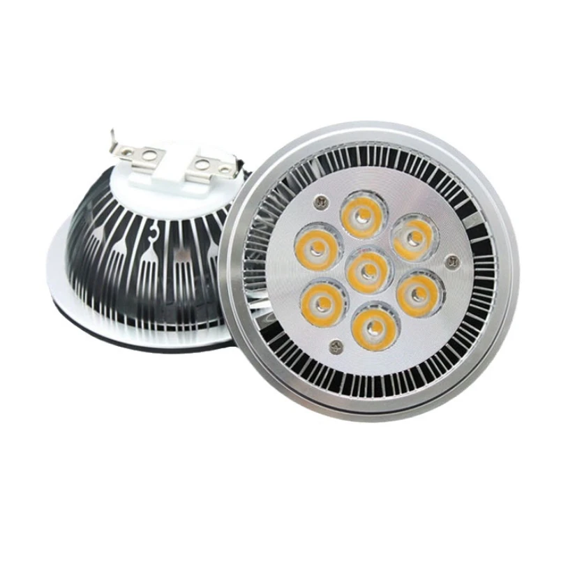 Imagem -02 - Rohs w Gu10 Ar111 Led Light Bulb Lamp Superbright Mais Enery 85265 v ac Branco Fresco -economia de Energia ce