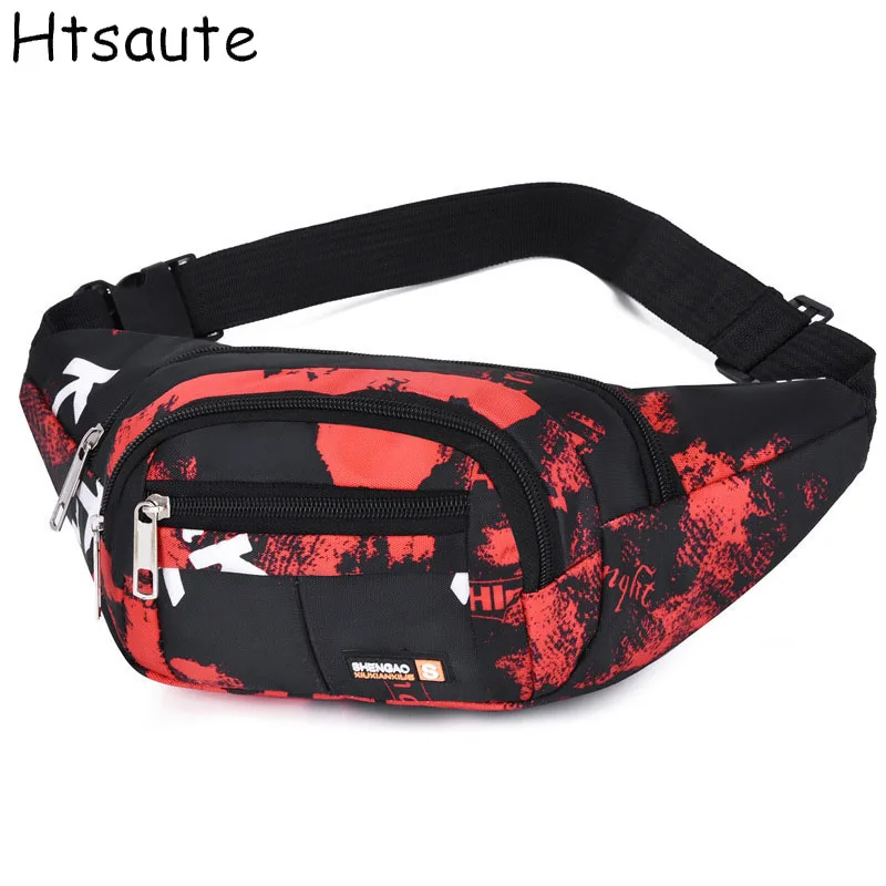 Brust für Männer Tasche koreanische Version Multifunktions Oxford Schulter Umhängetaschen lässig einfache Outdoor-Sport Taille Hasp Bolasa