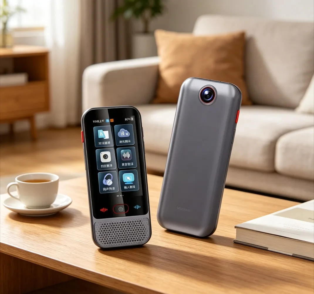 

M30 Translator for Business Travel Smart Voice 139 Online Languages 14 Offline WIFI Photo Recording Dictionary Device