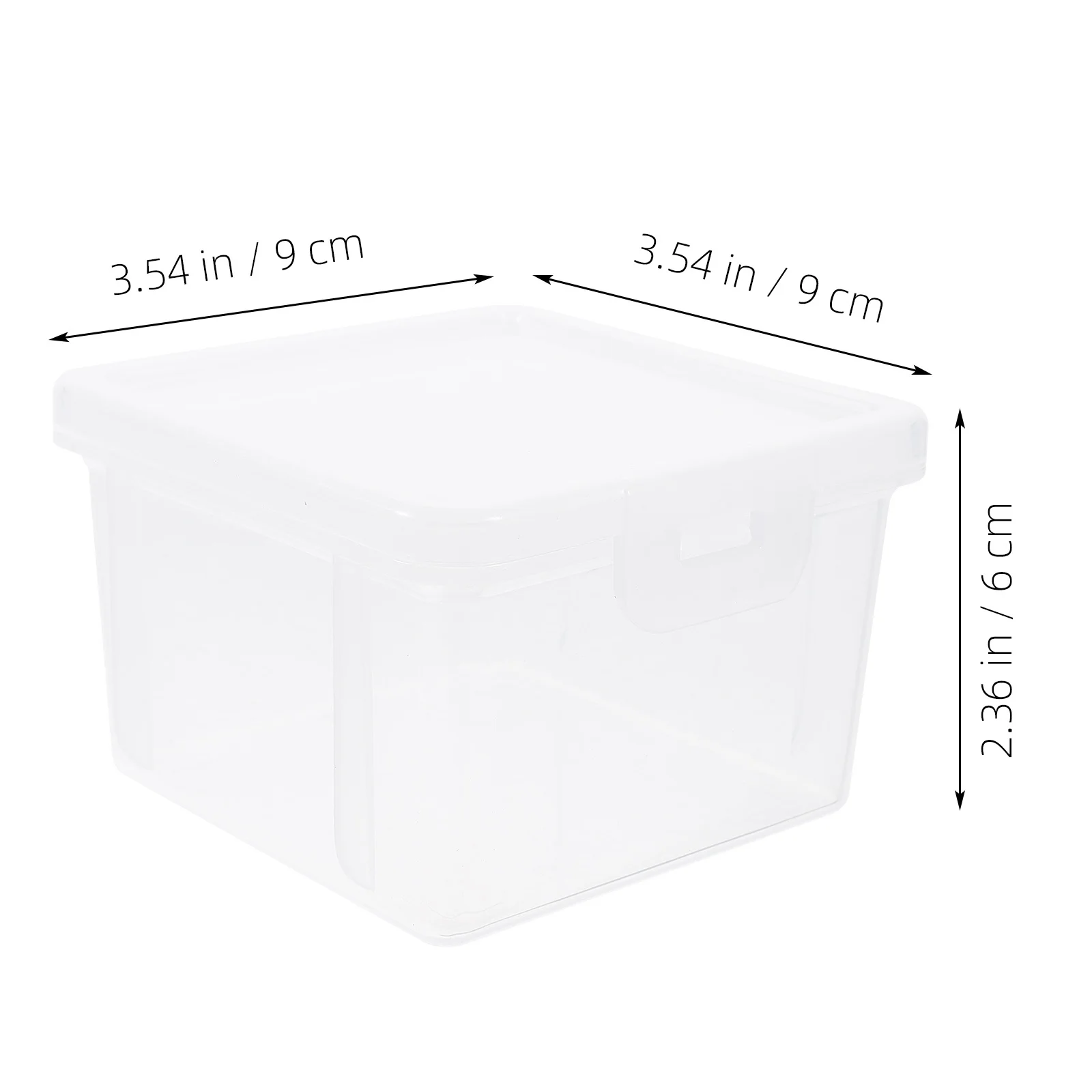 Рисунок 6 - прозрачная коробка для монет