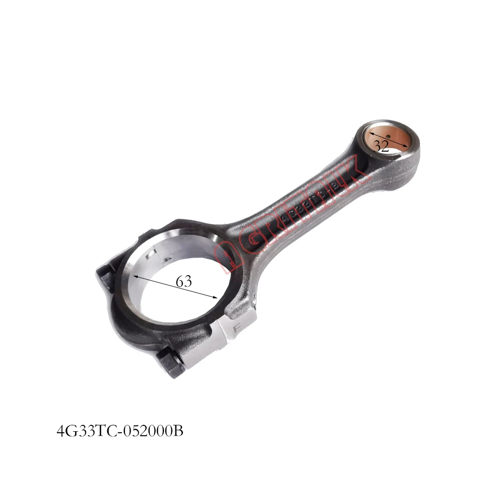 N85-05200 / .... , Connecting rod for Changchai ZN390T / ZN490T / 4LD40B / 4L68 / 4L50B /