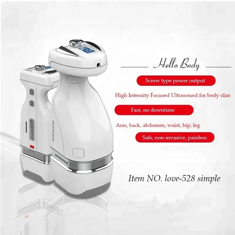 

Slimming Machine Slimming Maquina Lipo Body Lifting Wrinkle Removal Liposonic Fat Reduction Ultrasound