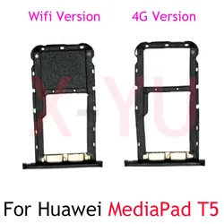 For Huawei MediaPad T5 AGS2-L09 W09 10.1 Inch Sim Card Slot Tray Holder Sim Card Reader Socket