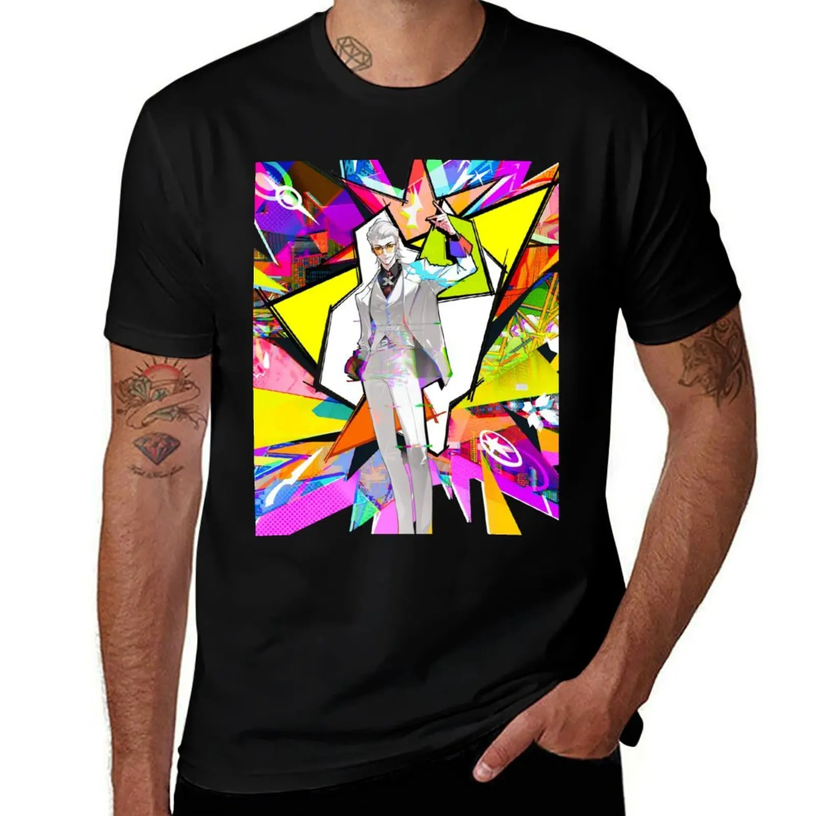 

TO BE HERO X - HERO X - LRG T-Shirt anime stuff Short sleeve tee Clothing men workout shirt