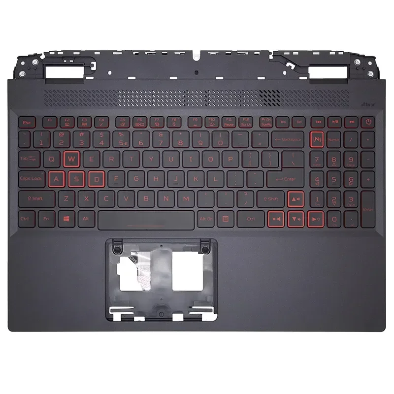 New Original US Keyboard for Nitro 5 AN515-58 AN515-46 N22C1 Laptop Palmrest Upper Cover Top Case Gaming Backlight Keyboard