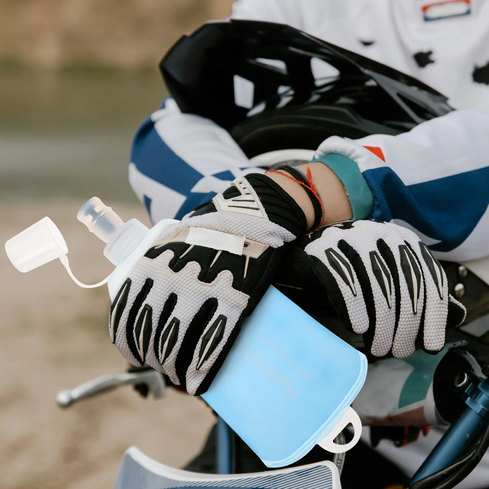 

Running Water Flask Portable Soft Collapsible Leakproof Outdoor Sports Flask 250Ml Fitness Cycling Hiking Jogging Water Bottle