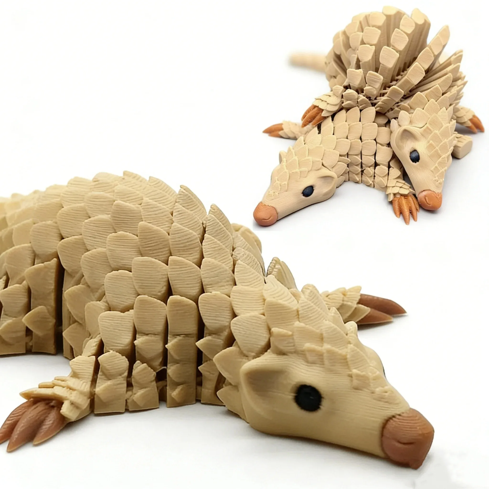 3D Printing Of Stress Relieving Pangolin Models Animal Joints Toys Decorations Ornaments Toys Gifts For Adults