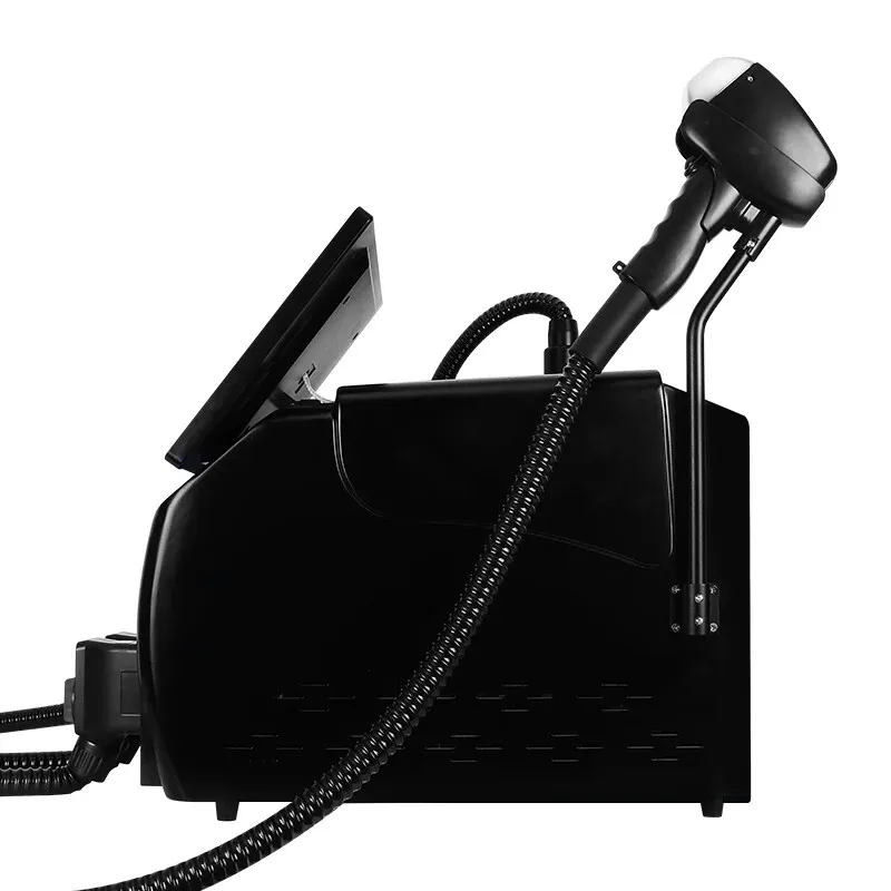 جهاز بيكو 2 في 1 مع تقنية الضوء 755 808 1064 نانومتر للعناية بالبشرة وتقليل الشعر #3