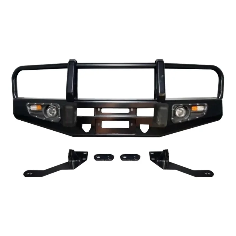 For Mitsubishi PAJERO V73 Front Bar Pump Handle Front Bar V73 Mitsubishi Bullpen Front Bumper