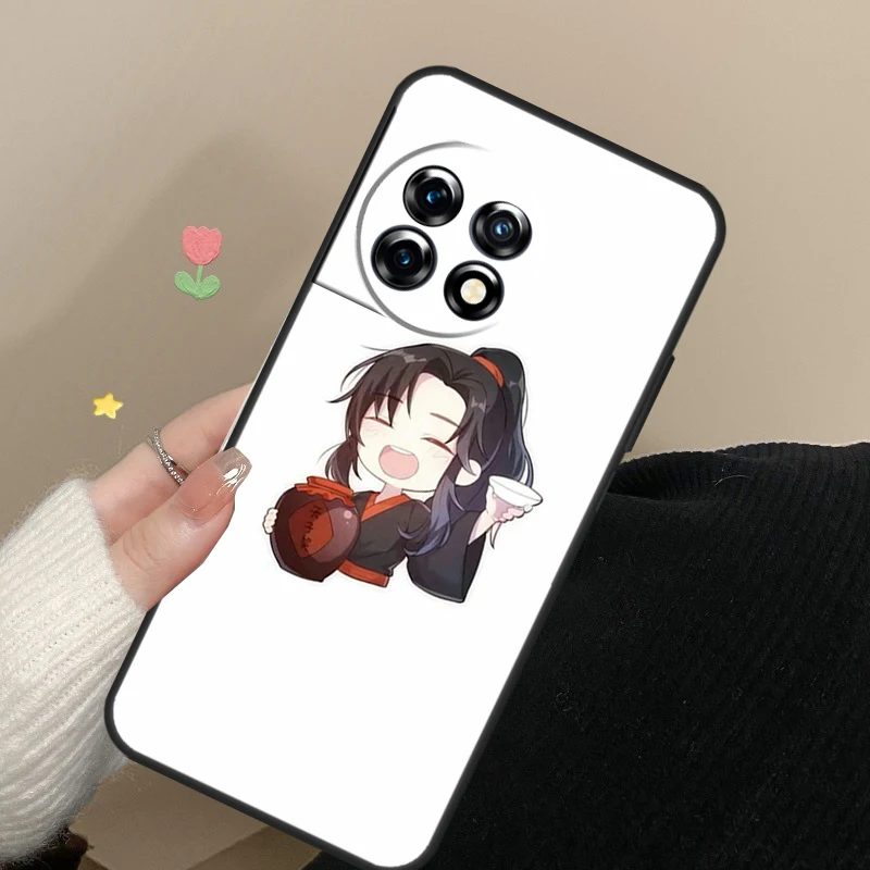 غطاء Mo Dao Zu Shi لهاتف OnePlus 12 13 11 12R 13R 9 10 Pro 8T 9RT 10T 10R Nord 4 CE 2 3 Lite N30 N20