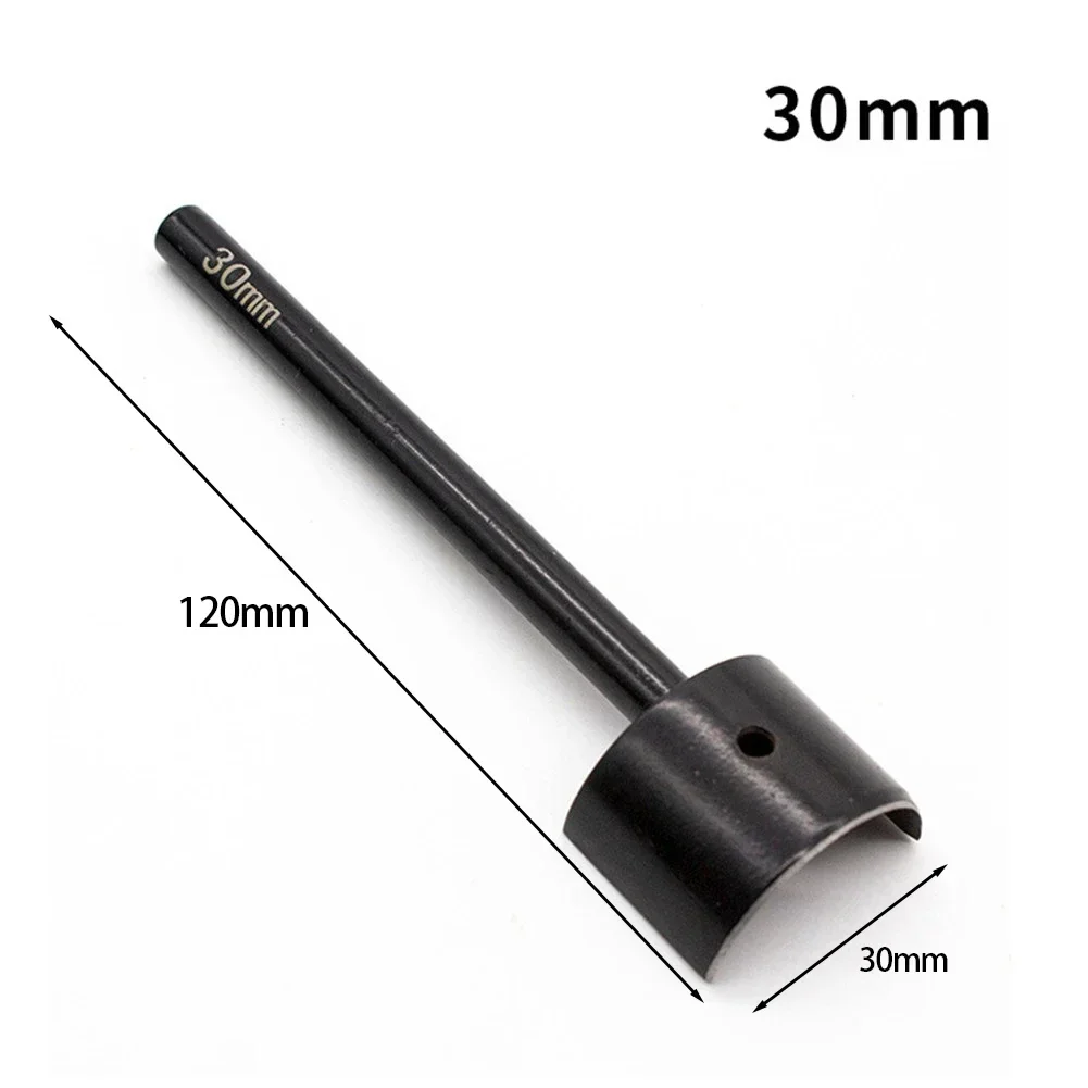 ~1pc 1Halb 1Runde Schläge 20-40mm Leder Loch Stahl Punch Winkel Cutter Brieftasche Tasche hand Werkzeug Für Brieftasche Karte Paket