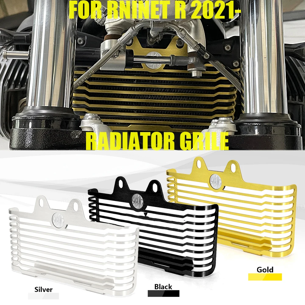 Radiator Grille For BMW RNINET R NINE T RninT Urban Pure Scrambler Guard Cover Fuel Tank Protection R9T r9t 2021 2022 Motorcycle