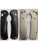 1 Pair Custom Made Aluminum Alloy Handle Scales for Benchmade Griptilian 550/551 Knives