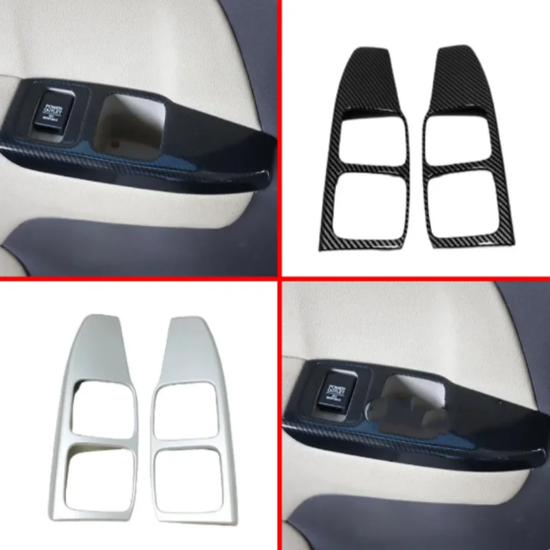 

Third Row Seats Rear Cup Holder Trim Cover Car Accessories Decoration For Honda Odyssey 2015-2022