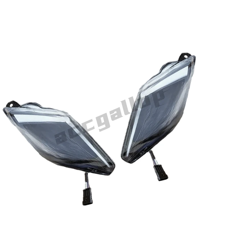 For Gilera Nexus 300 Motorcycle Gilera Nexus 500 Accessories Headlights Headlamp LED Lighthouse Flashlight Spotlight