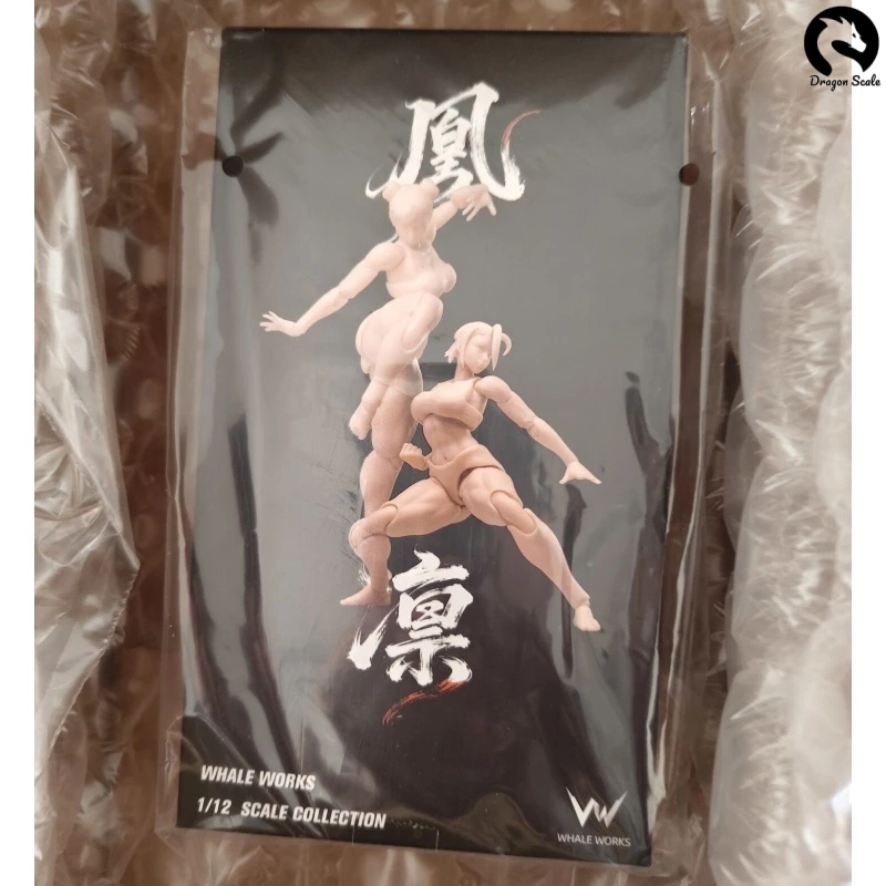 

In Stock Original WHALE WORKS 1/12 Scale Super Articulated Female Body Dolls Mobile Eyes Action Figure Model Toys Ornament