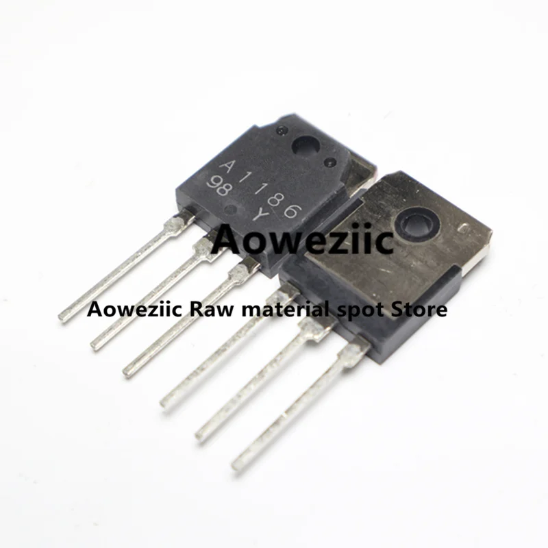 Aoweziic 100% new imported original 2SA1186-Y 2SC2837-Y 2SA1186-P 2SC2837-P 2SA1186 2SC2837 A1186 C2837 TO-247  Power transistor