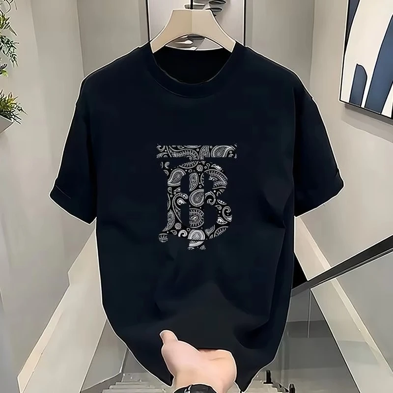 2026-nova-marca-de-moda-de-luxo-americana-padrao-impressao-treinamento-esportivo-camiseta-rua-casual-camisa-de-manga-curta