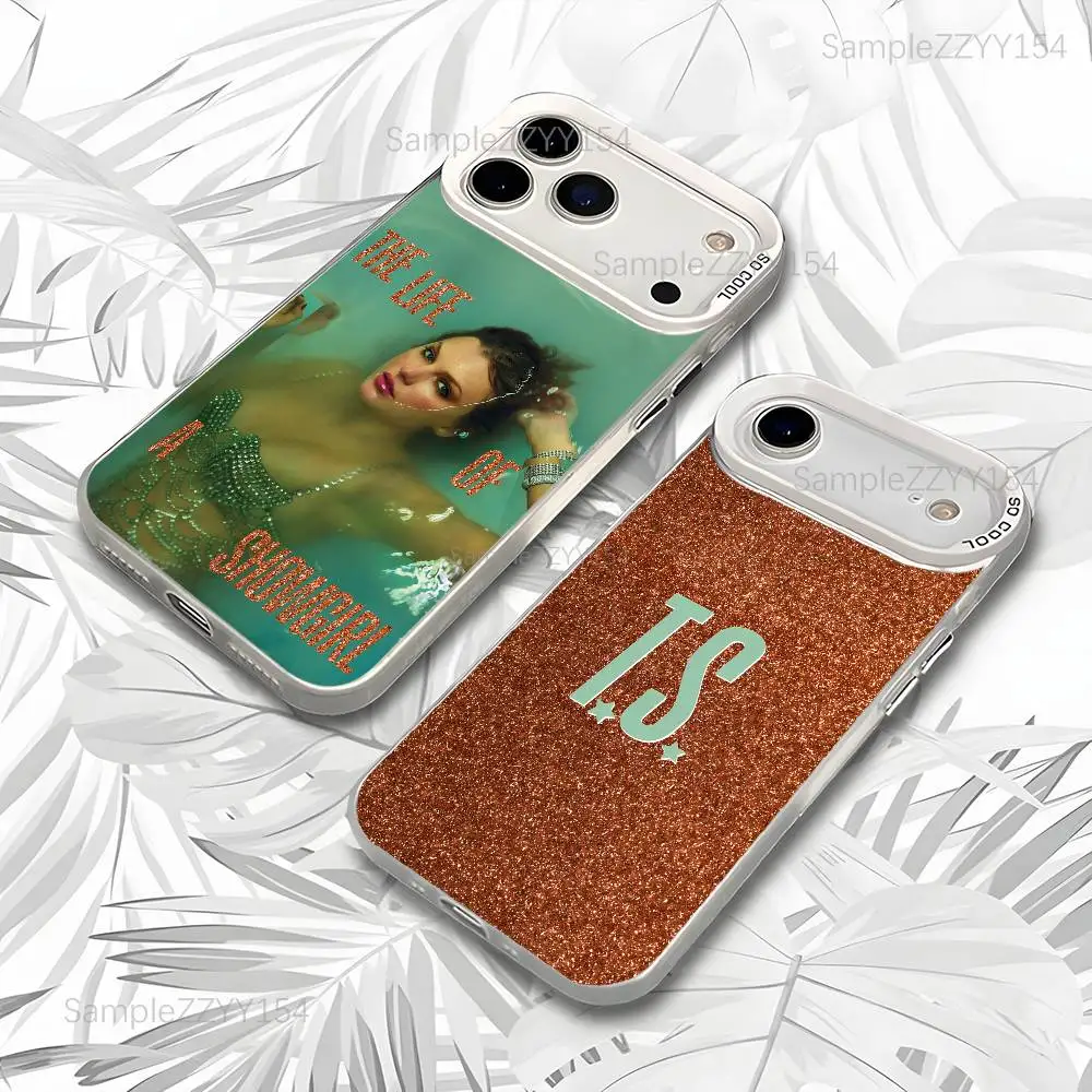 

The L-LifeS Of A S-ShowgirlS Phone Case For iPhone 17,16,15,14,13,12,X,8,Pro,Max,Plus,E,SE4,Air,Mini White IMD Matte