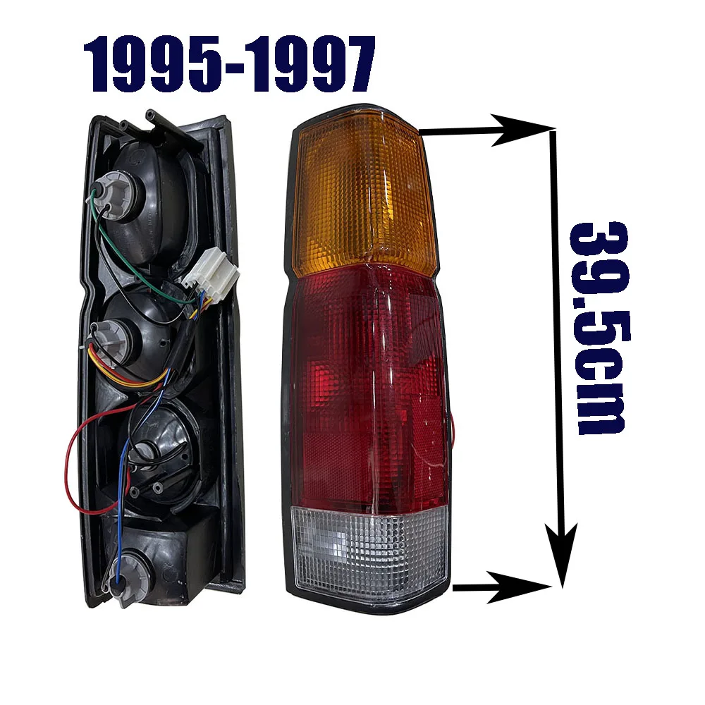 Car Taillight Brake Light For Nissan Pickup D21 A Pair 1995 to 1997